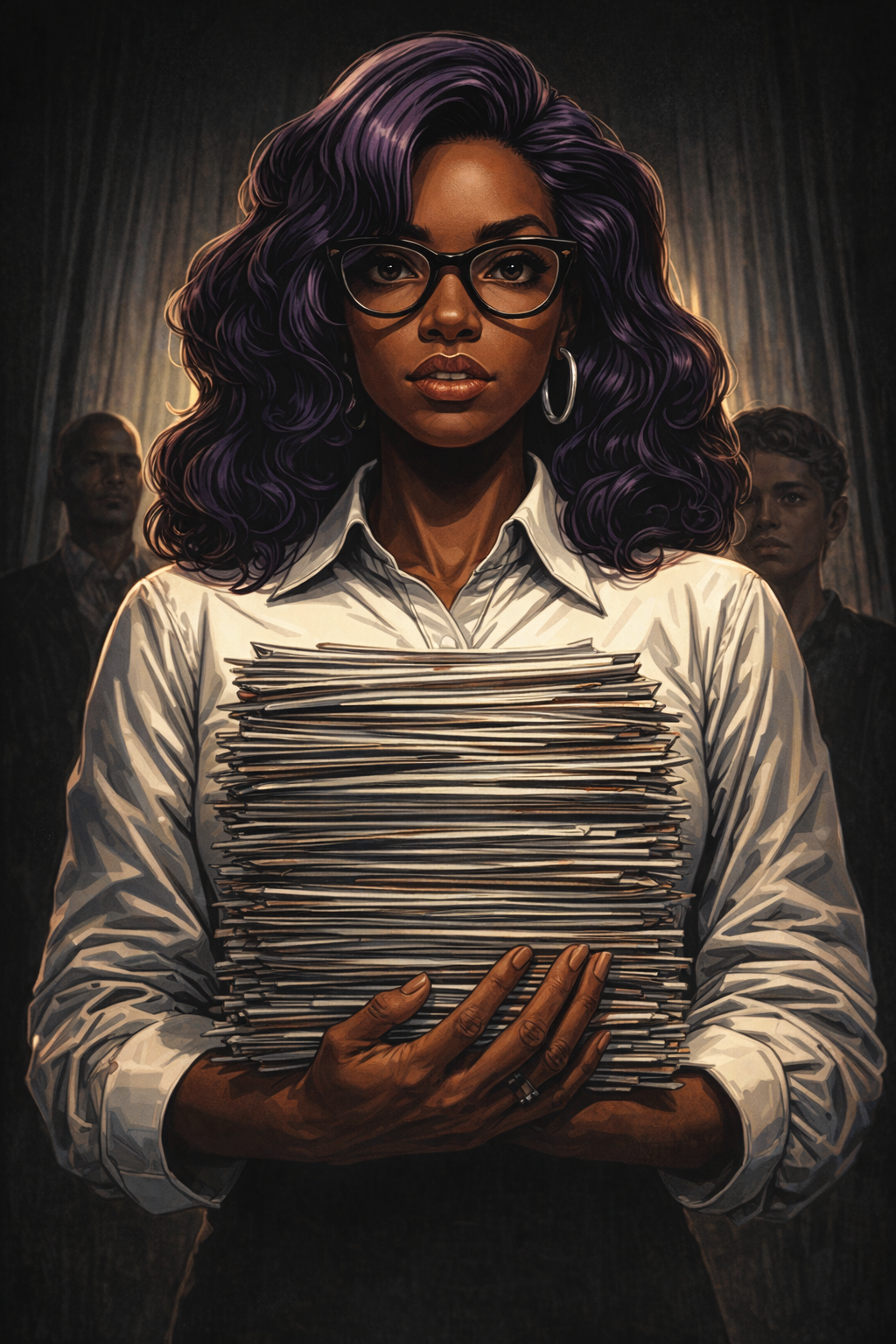 Canva petition artwork for the fightback website.