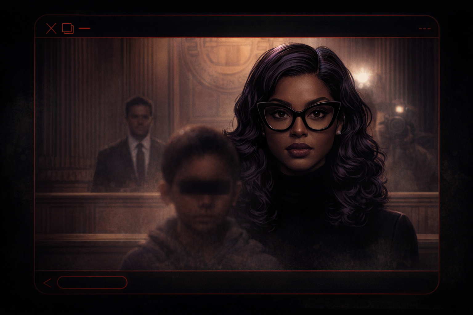 Canva press artwork for the fightback website.