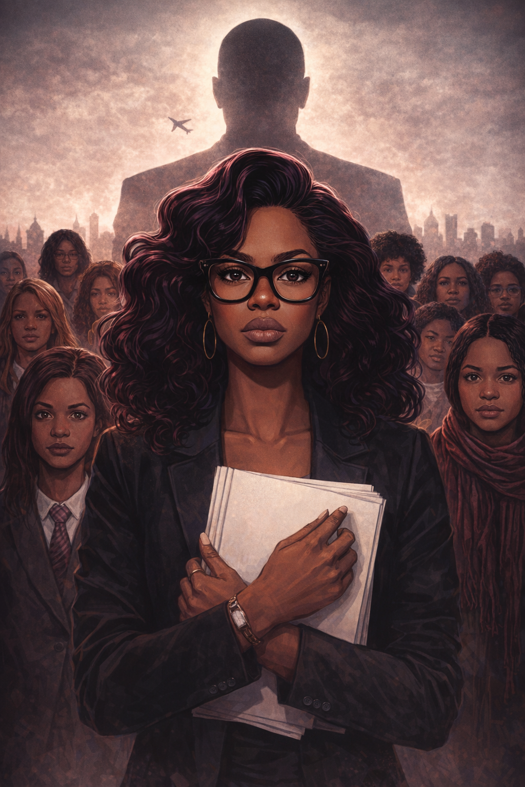 Canva support artwork for the fightback website.