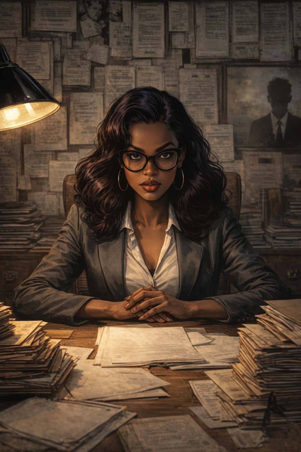 Canva witness artwork for the fightback website.