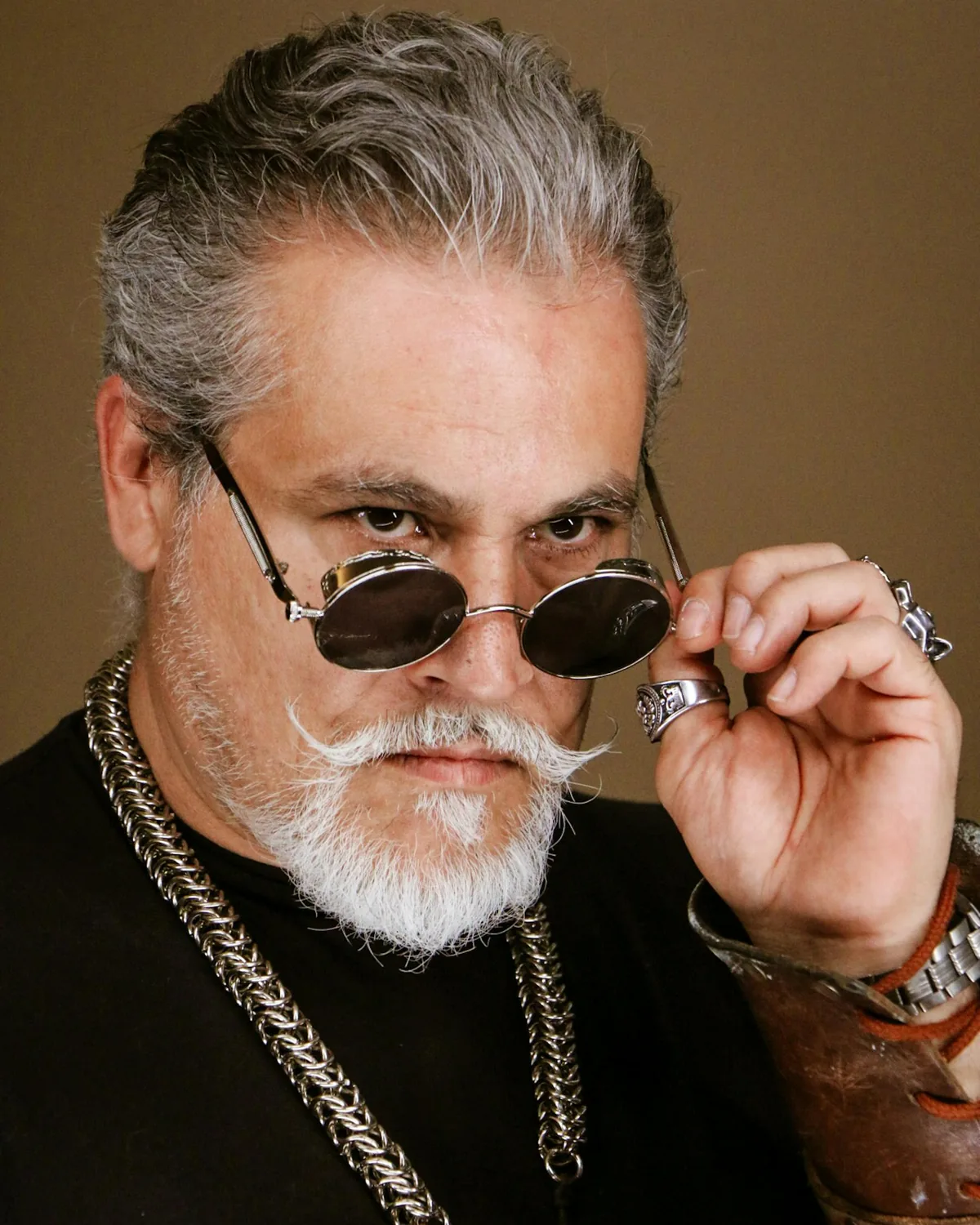 Fictional sample profile: Silver Fox
