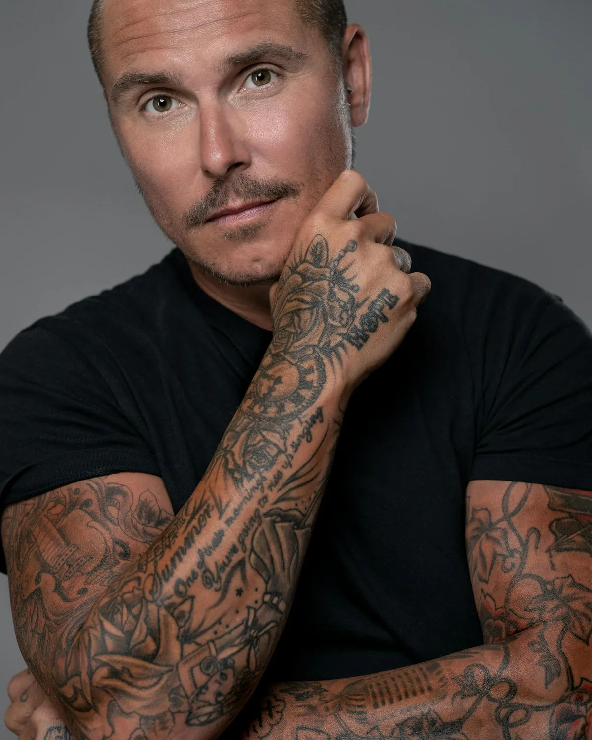 Fictional sample profile: Tattooed Craftsman