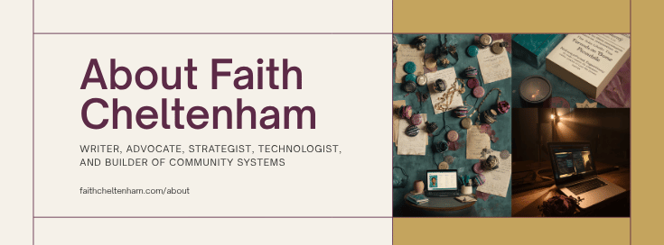Faith Cheltenham About Canva review candidate
